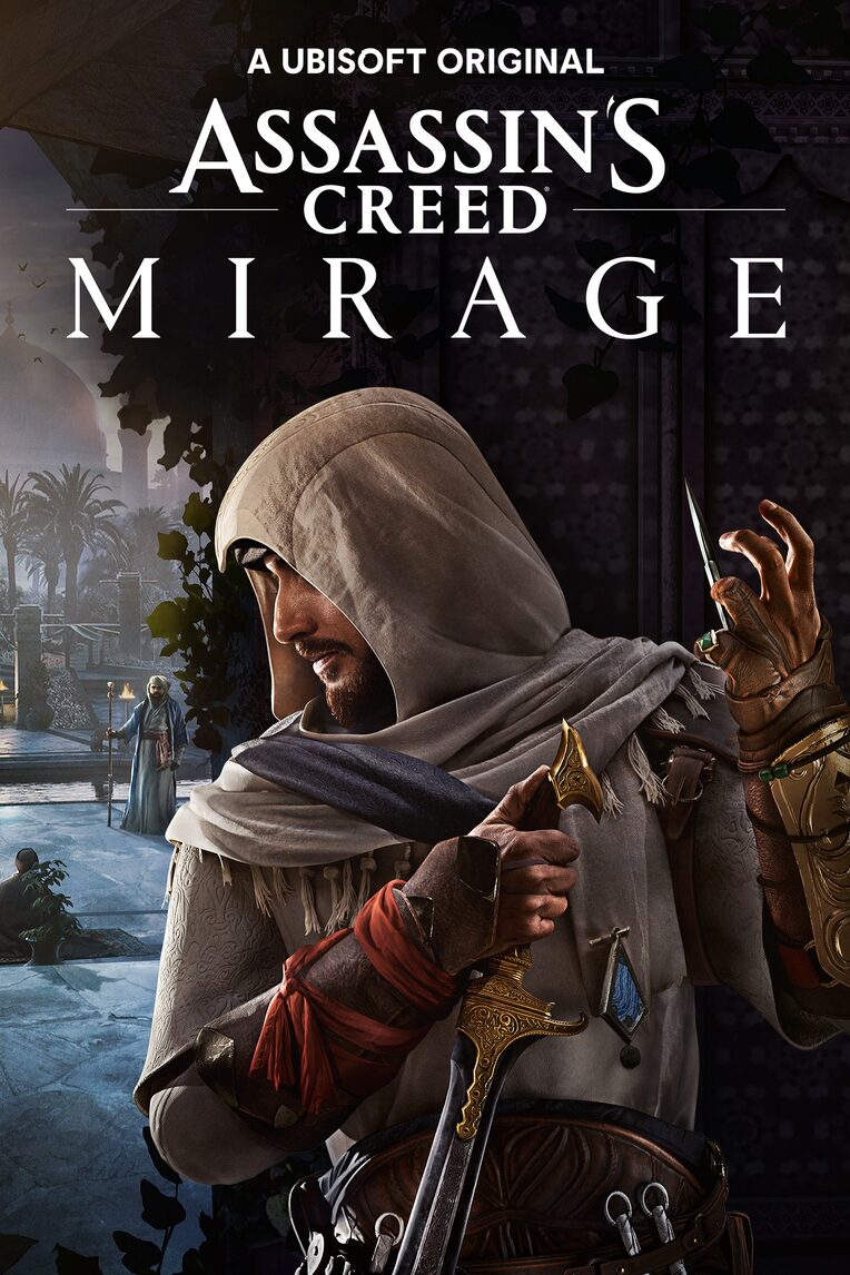 Assassin's Creed Mirage — обложка