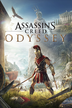 Assassin's Creed Odyssey — обложка
