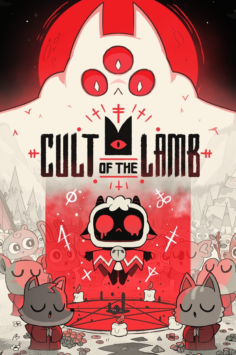 Cult of the Lamb — обложка