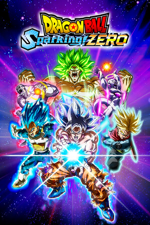 Dragon Ball: Sparking! ZERO — обложка