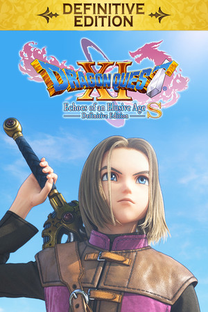 DRAGON QUEST XI S — обложка