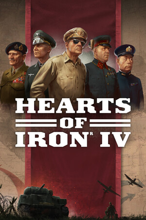 Hearts of Iron IV — обложка