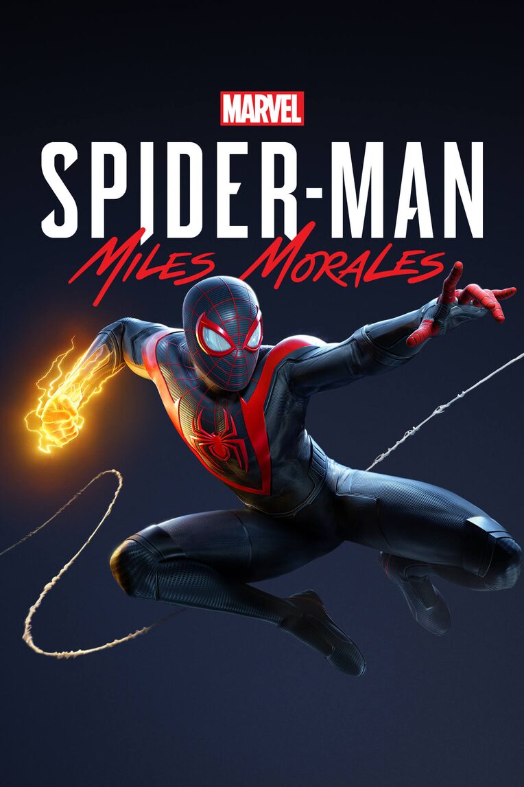 Marvel's Spider-Man: Miles Morales — обложка