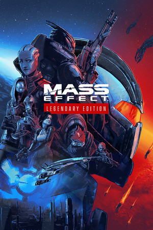 Mass Effect Legendary Edition — обложка