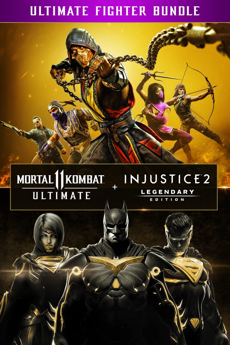 Mortal Kombat 11 Ultimate — обложка
