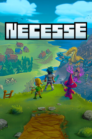 Necesse — обложка