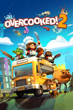 Overcooked! 2 — обложка