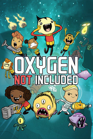 Oxygen Not Included — обложка