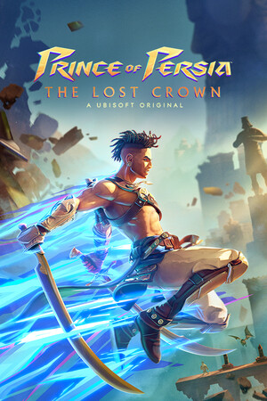 Prince of Persia: The Lost Crown — обложка