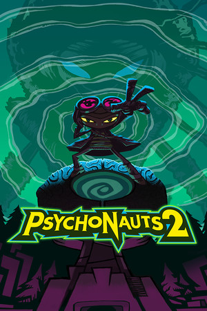 Psychonauts 2 — обложка