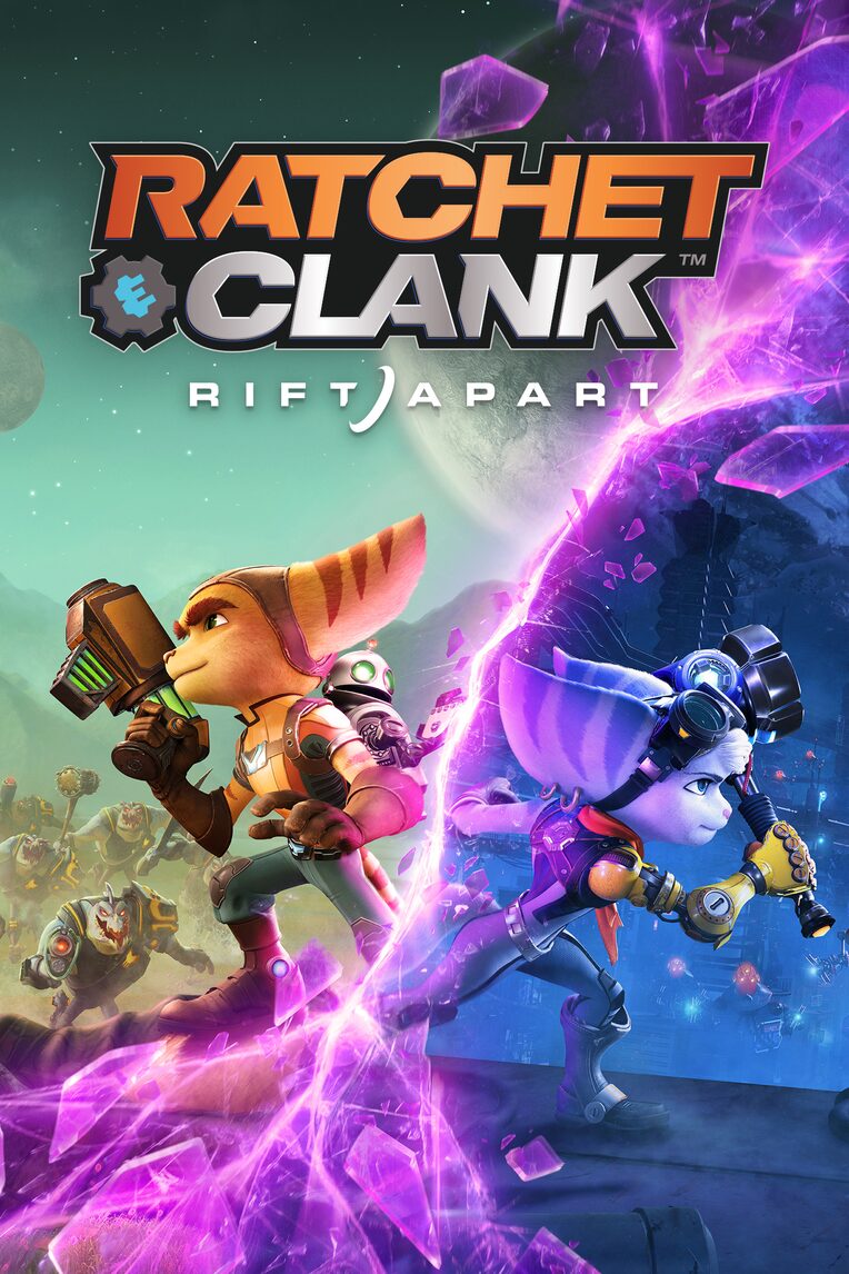 Ratchet & Clank: Rift Apart — обложка