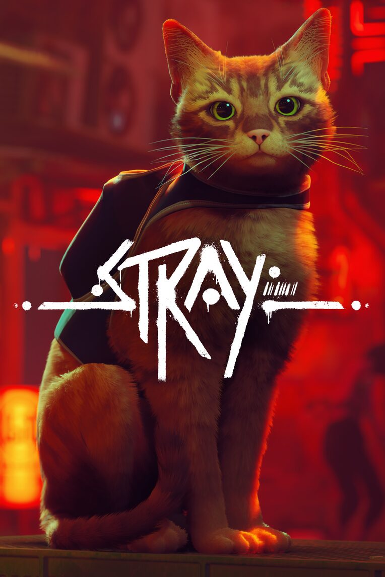 Stray — обложка