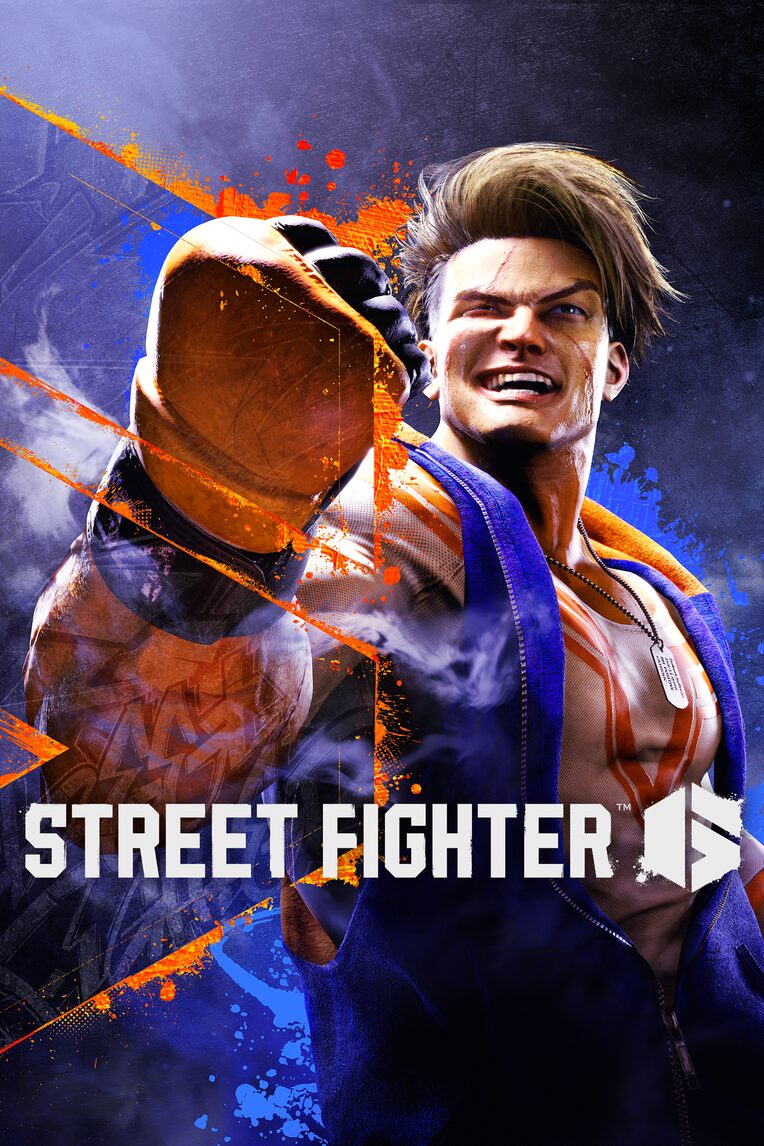 Street Fighter 6 — обложка