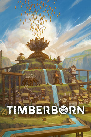 Timberborn — обложка