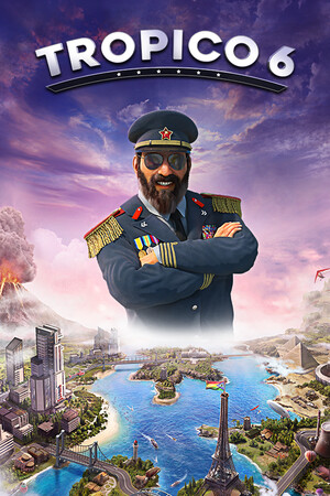 Tropico 6 — обложка