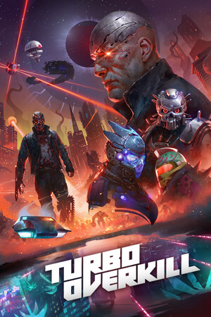 Turbo Overkill — обложка