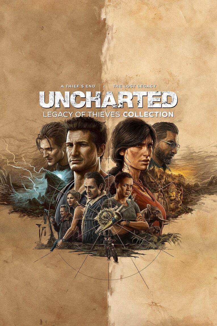 UNCHARTED: Legacy of Thieves Collection — обложка