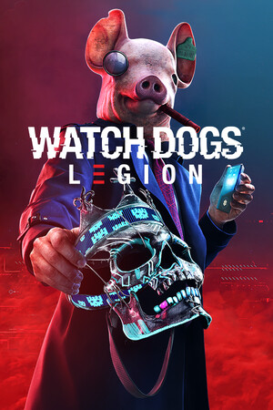 Watch Dogs: Legion — обложка